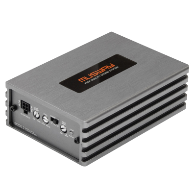 Musway NX200.2  - wzmacniacz samochodowy
