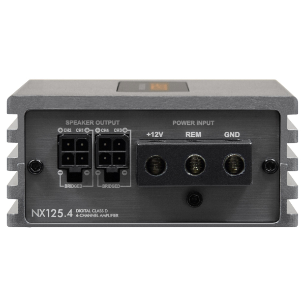 Musway NX175.4  - wzmacniacz samochodowy