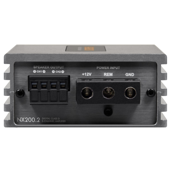 Musway NX200.2  - wzmacniacz samochodowy