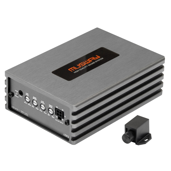 Musway NX400.1  - wzmacniacz samochodowy