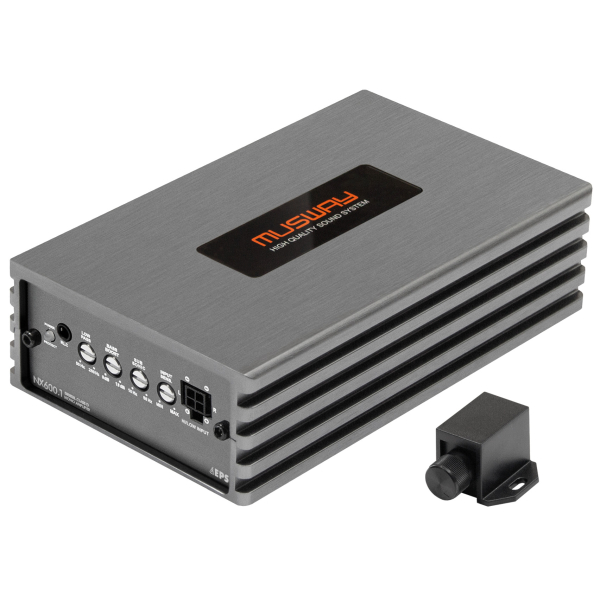 Musway NX600.1  - wzmacniacz samochodowy