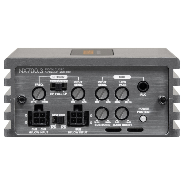 Musway NX700.3  - wzmacniacz samochodowy