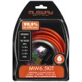 Musway MW6.5KIT - zestaw przewodów