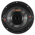 Musway MWS822 - subwoofer, średnica 200 mm, moc RMS 250 Wat, impedancja 2x2 Ohm