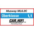 Musway ML6.3A - głośniki odseparowane system trójdrożny aktywny, średnica 165 mm, moc RMS 100 Wat