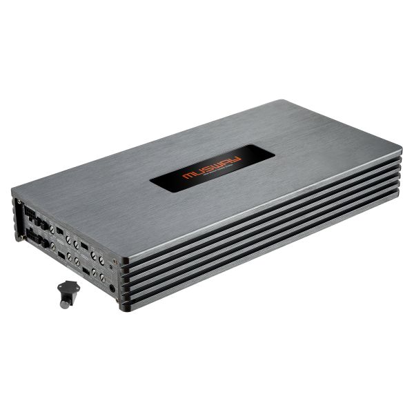Musway MX EIGHT100  - wzmacniacz ośmiokanałowy, moc RMS 8x100 Wat przy 4 Ohm