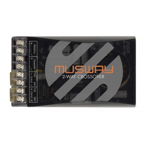 Musway MG2X - zwrotnice dwudrożne