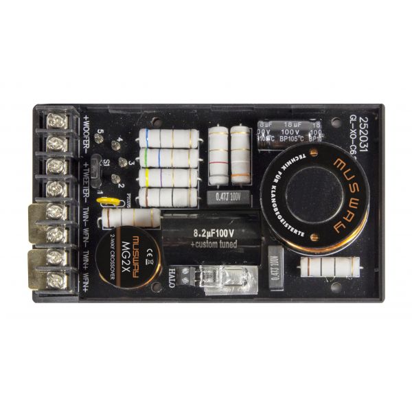 Musway MG2X - zwrotnice dwudrożne