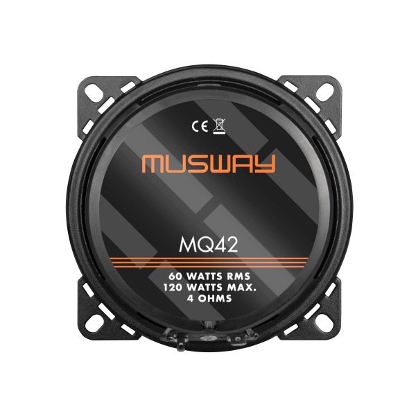 Musway MQ42 - głośniki dwudrożne, średnica 100 mm, moc RMS 60 Wat