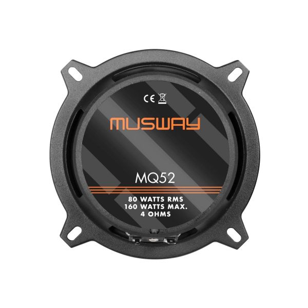 Musway MQ52 - głośniki dwudrożne, średnica 130 mm, moc RMS 80 Wat