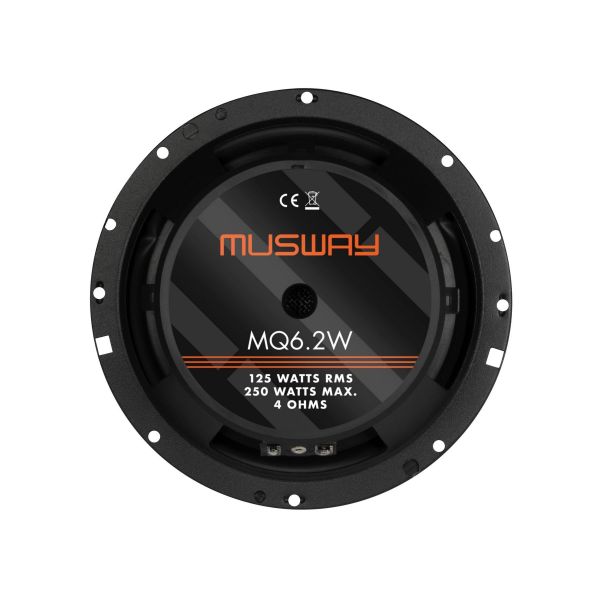 Musway MQ6.2W - głośniki średnio-niskotonowe