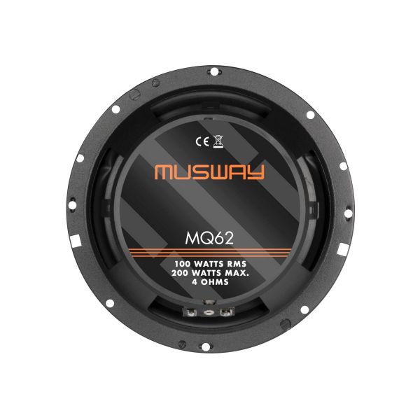 Musway MQ62 - głośniki dwudrożne, średnica 165 mm, moc RMS 100 Wat