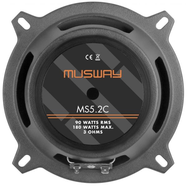 Musway MS5.2C - głośniki odseparowane, średnica 130 mm, moc RMS 90 Wat, impedancja 3 Ohm