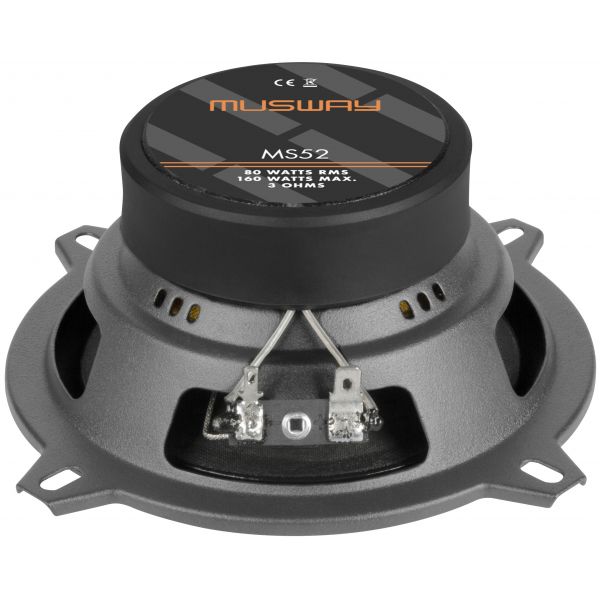 Musway MS52 - głośniki dwudrożne, średnica 130 mm, moc RMS 80 Wat, impedancja 3 Ohm