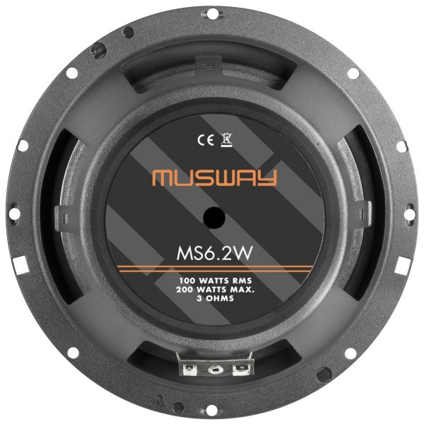 Musway MS6.2W - głośniki samochodowe