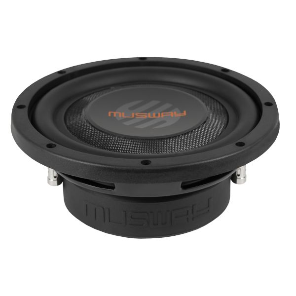 Musway MWS822 - subwoofer, średnica 200 mm, moc RMS 250 Wat, impedancja 2x2 Ohm