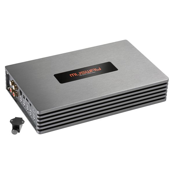 Musway MX ONE1000  - wzmacniacz jednokanałowy, moc RMS 1x1050 Wat przy 1 Ohm