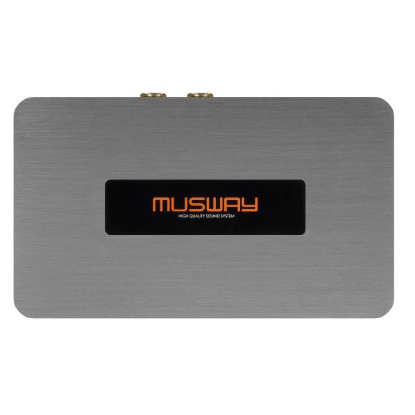 Musway P2  - wzmacniacz dwukanałowy, moc RMS 2x70 Wat przy 4 Ohm