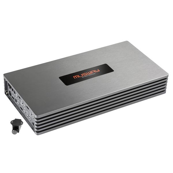 Musway MX SIX100  - wzmacniacz sześciokanałowy, moc RMS 6X110 Wat przy 4 Ohm