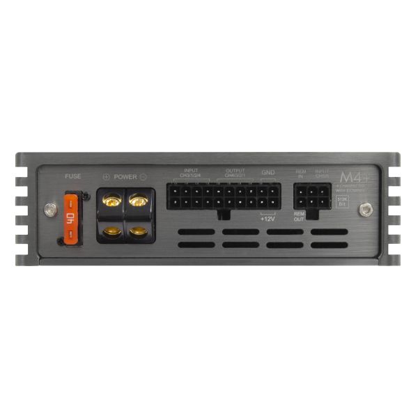 Musway M4+V3EVO-512K - wzmacniacz samochodowy z DSP