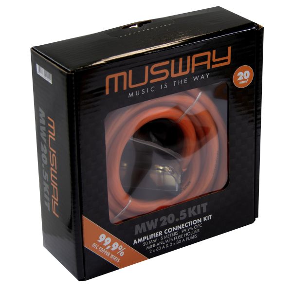 Musway MW20.5KIT - zestaw przewodów