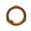 Dystanse głośnikowe z MDF D67 - Daewoo Lanos na głośniki 130 mm