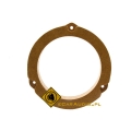 Dystanse głośnikowe z MDF D67 - Daewoo Lanos na głośniki 130 mm