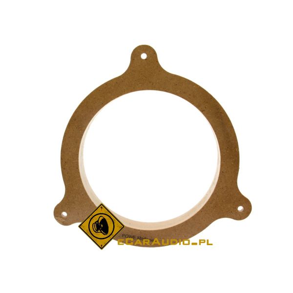 Dystanse głośnikowe z MDF D50 - Renault Megane 3 2008->