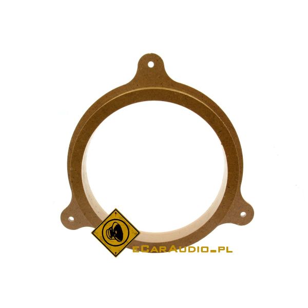 Dystanse głośnikowe z MDF D50 - Renault Megane 3 2008->
