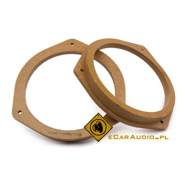 Dystanse głośnikowe z MDF D01 - Subaru Forester ->2008