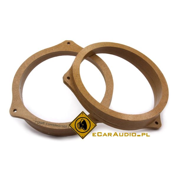 Dystanse głośnikowe z MDF D02 - Subaru Forester 2008->2012