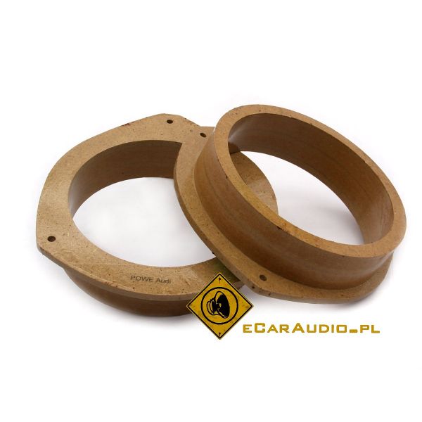 Dystanse głośnikowe z MDF D04 - Audi  A3 2003->, A4 2001->