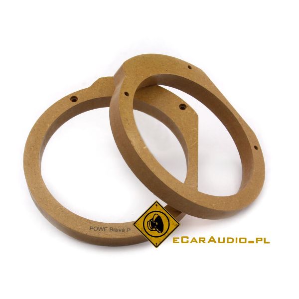 Dystanse głośnikowe z MDF D06 - Fiat Bravo, Brava, Marea, Multipla