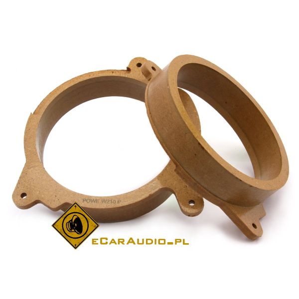 Dystanse głośnikowe z MDF D08 - Mercedes E Klasa  W210