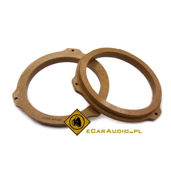 Dystanse głośnikowe z MDF D56 - Astra H, Jumper, Ducato, GPunto, Corsa D, Boxer