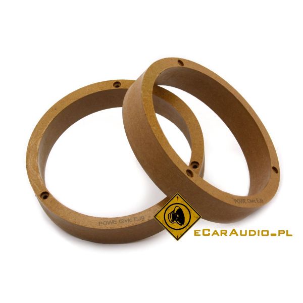 Dystanse głośnikowe z MDF D11 - Honda Civic EJ9 1995->2000