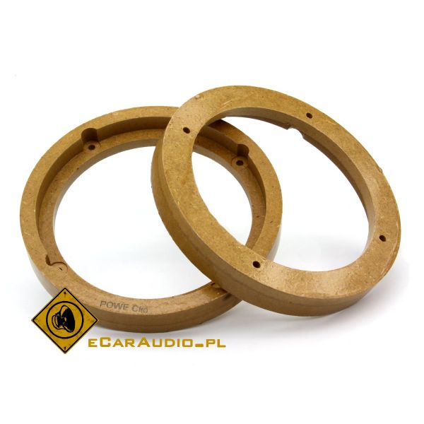 Dystanse głośnikowe z MDF D12 - Renault Clio 2, Clio 3, Laguna 2, Thalia 1