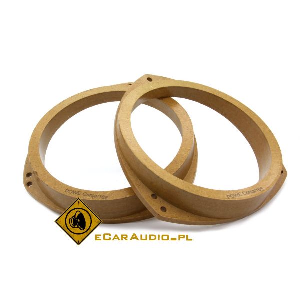 Dystanse głośnikowe z MDF D16 - Corsa B 1993->,Corsa C 2000->,Astra G 1998->,Vivaro