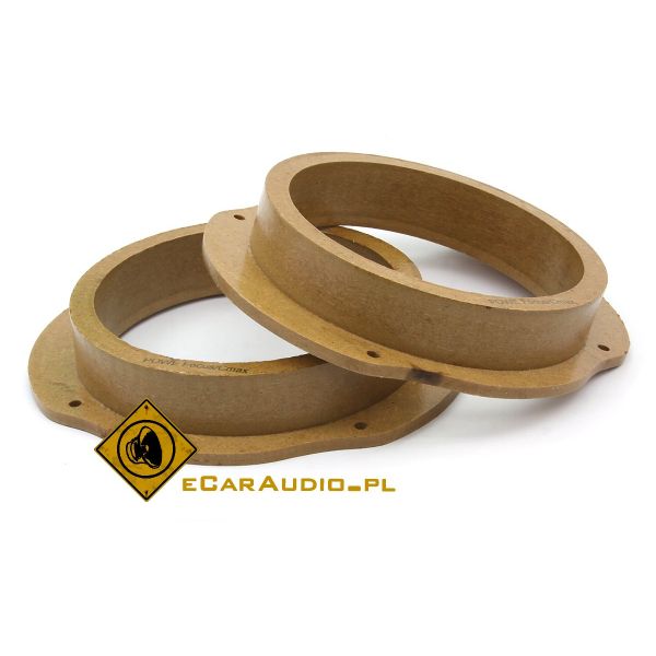 Dystanse głośnikowe z MDF D19 - Focus 2005->, Focus C-MAX, Kuga  przednie drzwi