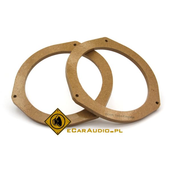 Dystanse głośnikowe z MDF D20 - Focus 2005->, Focus C-MAX, Kuga  tylne drzwi