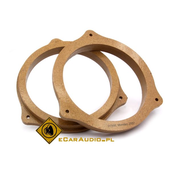 Dystanse głośnikowe z MDF D22 - Ford Mondeo 2007->