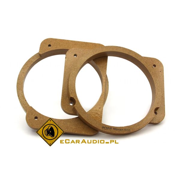 Dystanse głośnikowe z MDF D30 - Nissan Primera P10 1990->1995 drzwi przednie
