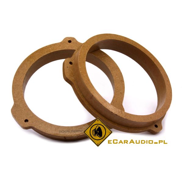 Dystanse głośnikowe z MDF D44 - Suzuki Baleno 1995->1999