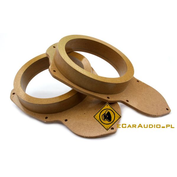Dystanse głośnikowe z MDF D47 - VW Passat B6, CC  2005-->