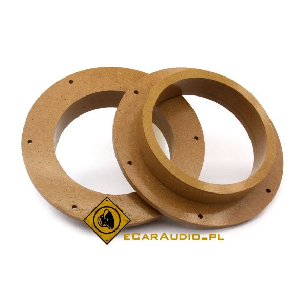 Dystanse głośnikowe z MDF D63 - VW Golf 5, T5, Tiguan, Touran,  Skoda Octavia II, Yeti, Superb II