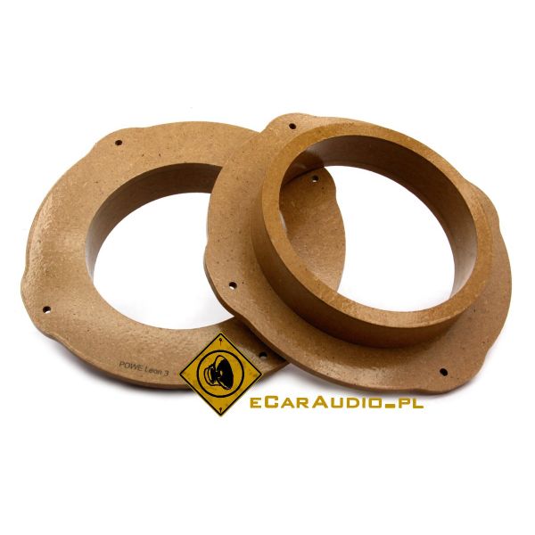 Dystanse głośnikowe z MDF D64 - Seat Leon 3 2013->
