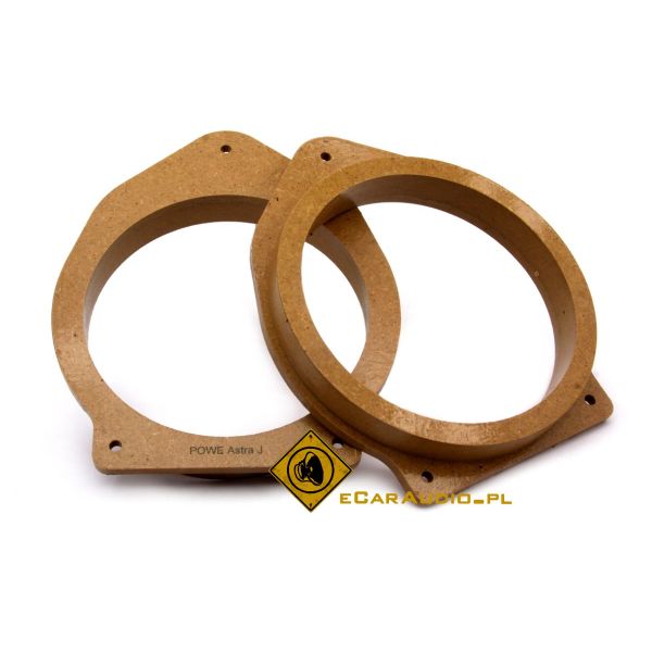 Dystanse głośnikowe z MDF D65 Opel Astra J 2009->, Opel Insignia 2008->