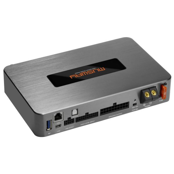 Musway D8v4 - wzmacniacz samochodowy z DSP