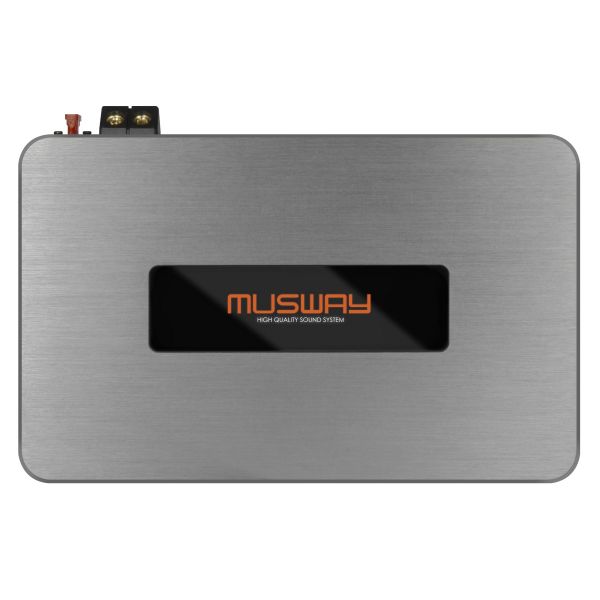 Musway D8v4 - wzmacniacz samochodowy z DSP