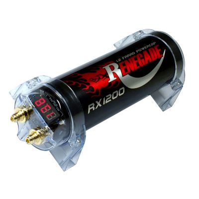 Renegade RX1200 - kondensator, pojemność 1,2 Farada